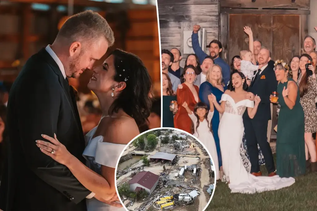 Orkanen nesten bijna mijn bruiloft — dit was mijn onverwachte reddingsactie