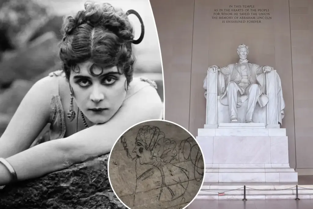 Het Lincoln Memorial verbergt een pikant graffiti-geheim