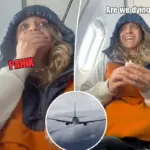 Passagier vreest voor haar leven tijdens turbulentie als crew mysterieuze kaarsjes uitdeelt — dit is de reden