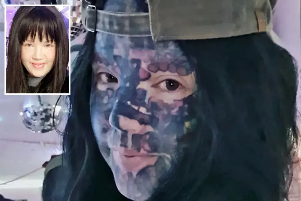 Beruchte tatoeage-moeder Melissa Sloan verrast met make-up-transformatie — gezin reageert verbaasd
