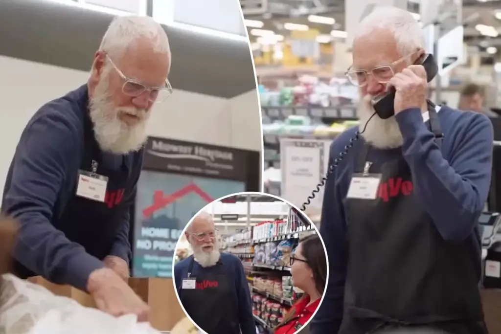 David Letterman doet Lana Del Rey na en werkt een ‘normale’ baan