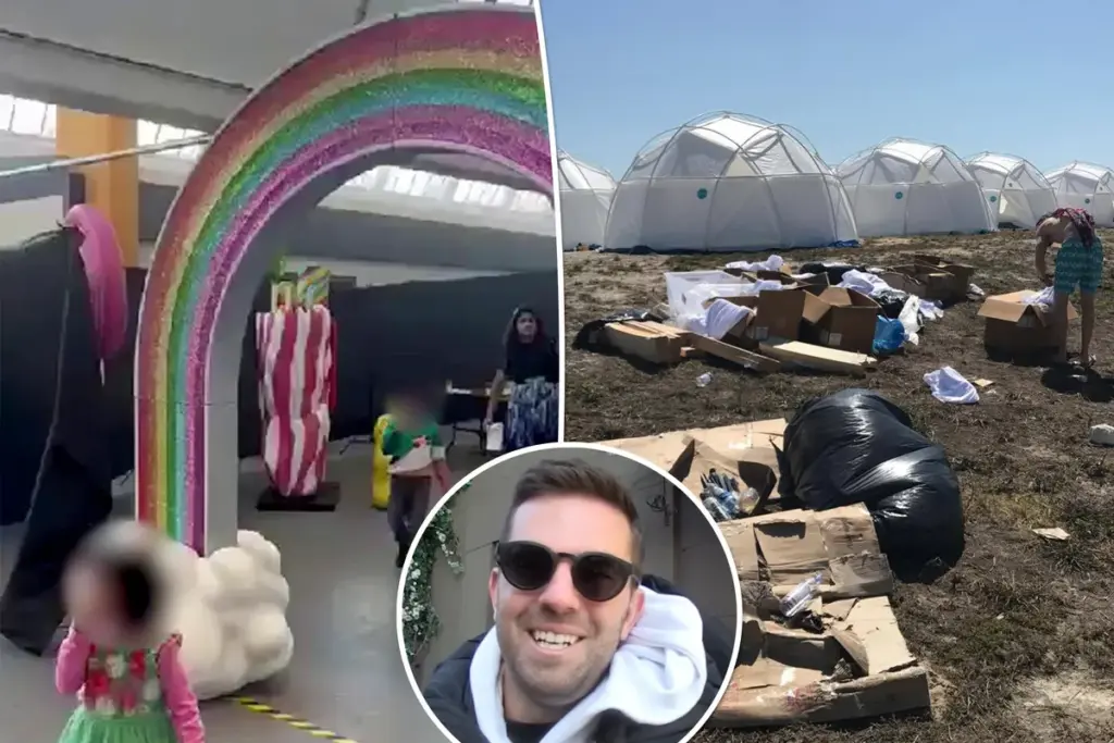Billy McFarland biedt Willy Wonka-organisatoren tweede kans op Fyre Festival II