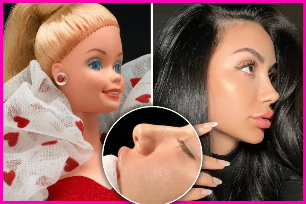 Barbie-neus trend viraal op TikTok: cosmetische ingrepen en de Barbiecore-hype in Nederland
