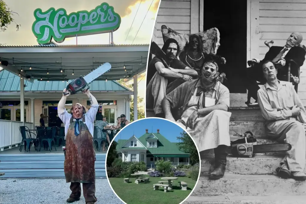 Het iconische Texas Chainsaw Massacre-huis: nu een charmant Zuiders restaurant (met een duister randje)