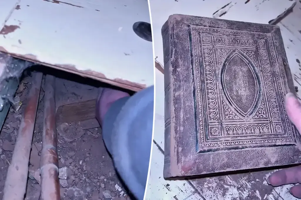 Huiseigenaar doet verontrustende ontdekking onder vloer van 250 jaar oud huis