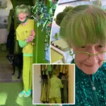 Ontmoet de Green Lady van Brooklyn — leven in één kleur