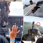 Gier botst door cockpitruit: piloot en passagiers in shock na angstige vlucht