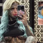 Ik werd tijdelijk blind door het tatoeëren van mijn oogballen — en toch was het het waard