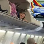 Passagier kruipt in bagagevak en doet een dutje — en ze is niet de eerste