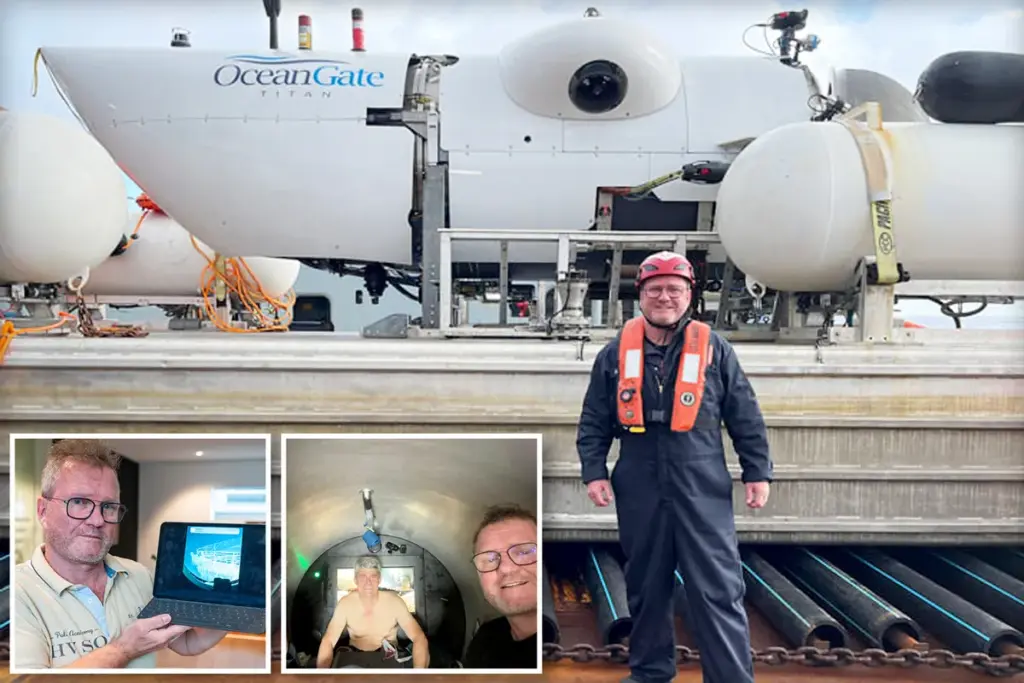 Duitse avonturier noemt Titanic-duik achteraf ‘zelfmoordmissie’