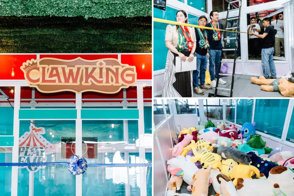 Populaire speelhal in Cebu breekt Guinness World Record met grootste grijpmachine