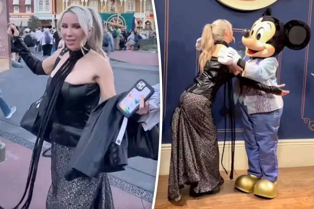 Ik werd aangesproken op mijn outfit in Disneyland — en nee, niet vanwege mijn gewaagde korset