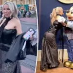 Ik werd aangesproken op mijn outfit in Disneyland — en nee, niet vanwege mijn gewaagde korset