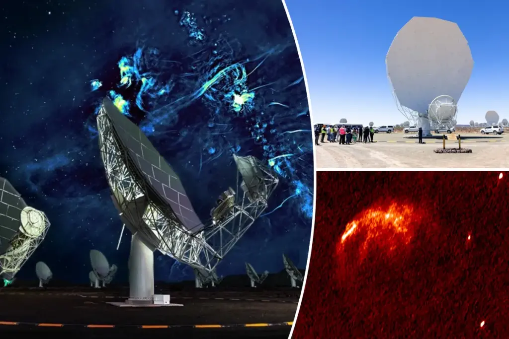 Uur na uur komt een raadselachtig radiosignaal uit de ruimte — Nederlandse astronomen staan voor een raadsel