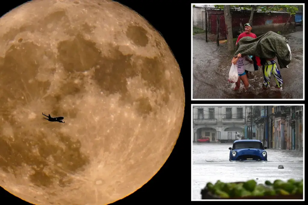 Supermaan maakt orkaan Idalia nog gevaarlijker: stormvloed dreigt bij unieke samenloop