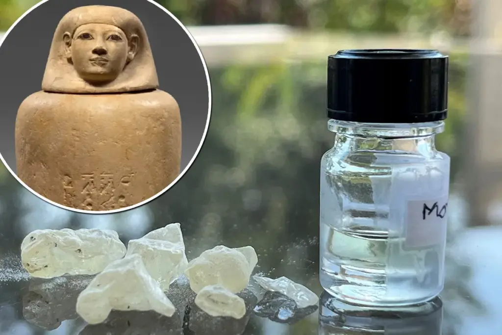 Wetenschappers reconstrueren de geur van mummies: Het parfum van de eeuwigheid