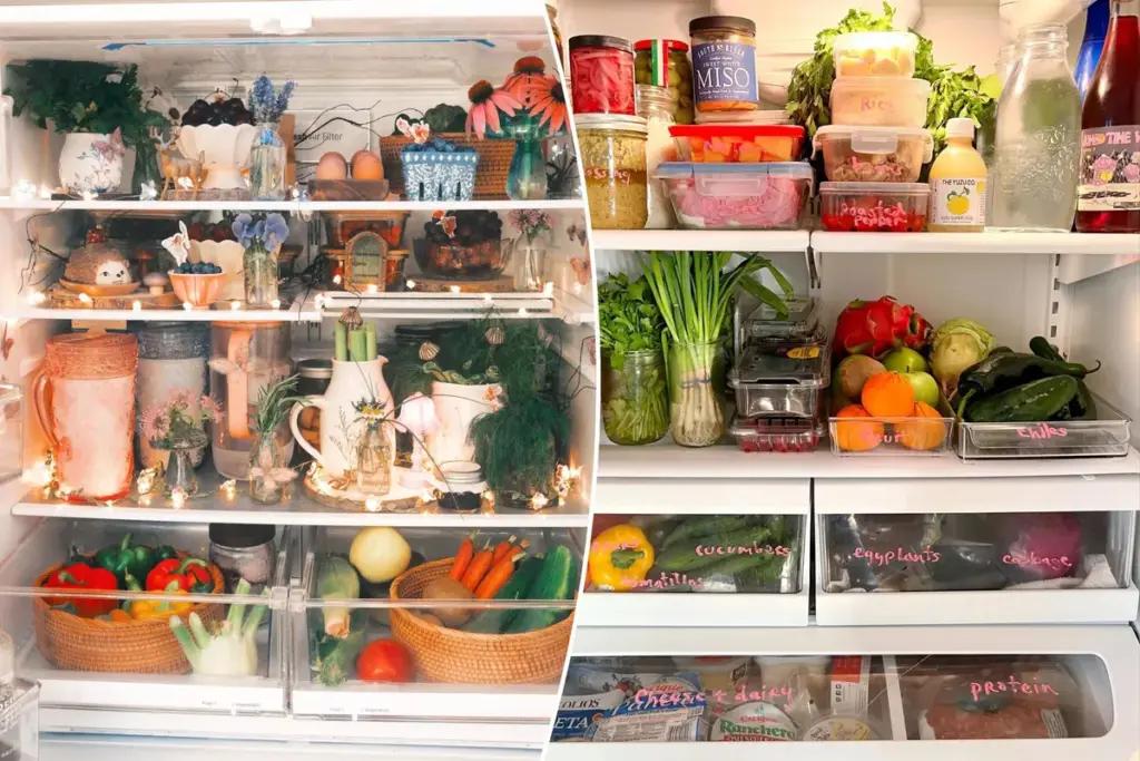 Wat is fridgescaping? TikTok’s opvallende, maar niet altijd praktische woontrend