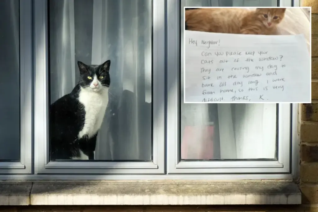Kattenliefhebber verbaasd door bizarre brief van buur: pure waanzin over haar huisdier
