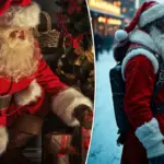 AI voorspelt: zo ziet de Kerstman eruit in 2050