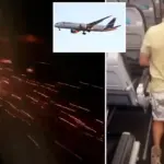 Vliegtuigmotor vat vlam na botsing met vogel: indrukwekkende beelden uit Brazilië