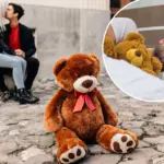Mijn vriend (40) praat nog steeds met zijn teddybeer ‘Fluffy’