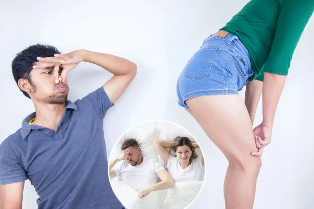 Vrouw vraagt zich af: is het oké om scheten te laten bij je vriend?