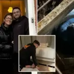 Koppel ontdekt verborgen waterput tijdens renovatie van woonkamer