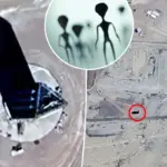 Mysterieuze toren rond Area 51 blijkt mogelijk ‘buitenaardse technologie’, aldus complottheorieën