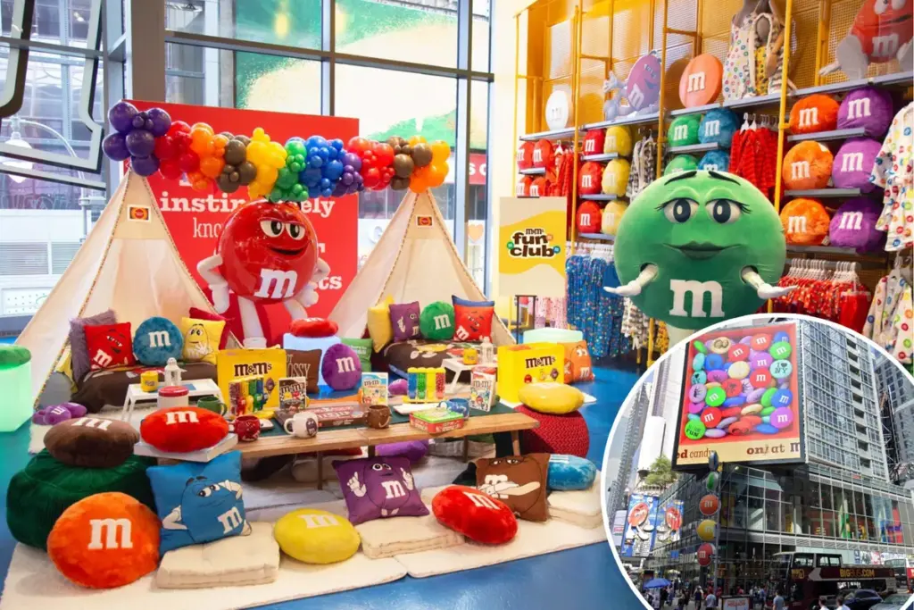 Overnachten in de M&M’s flagshipstore op Times Square? Dit kan nu echt!