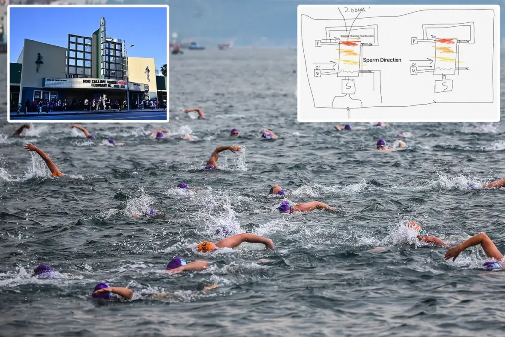 Miljonairs organiseren eerste sperma-race ooit op iconische locatie