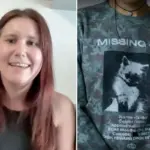 Koppel overspoeld met telefoontjes nadat hun nummer op ‘vermiste kat’-t-shirt verschijnt