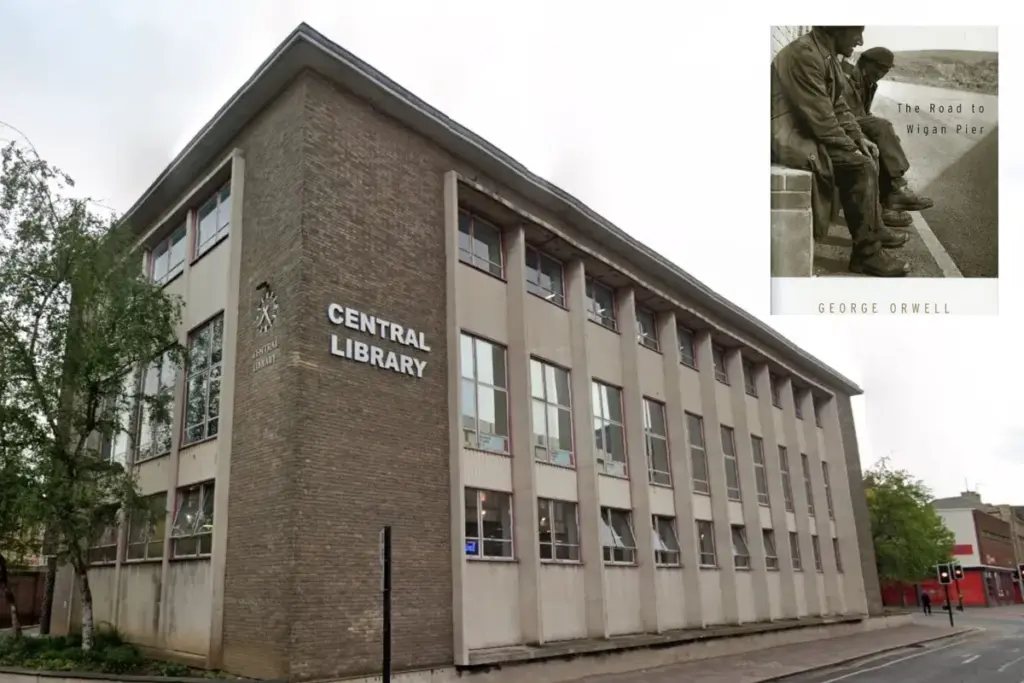 Na 50 jaar terug: vergeten George Orwell-boek eindelijk ingeleverd bij Engelse bibliotheek
