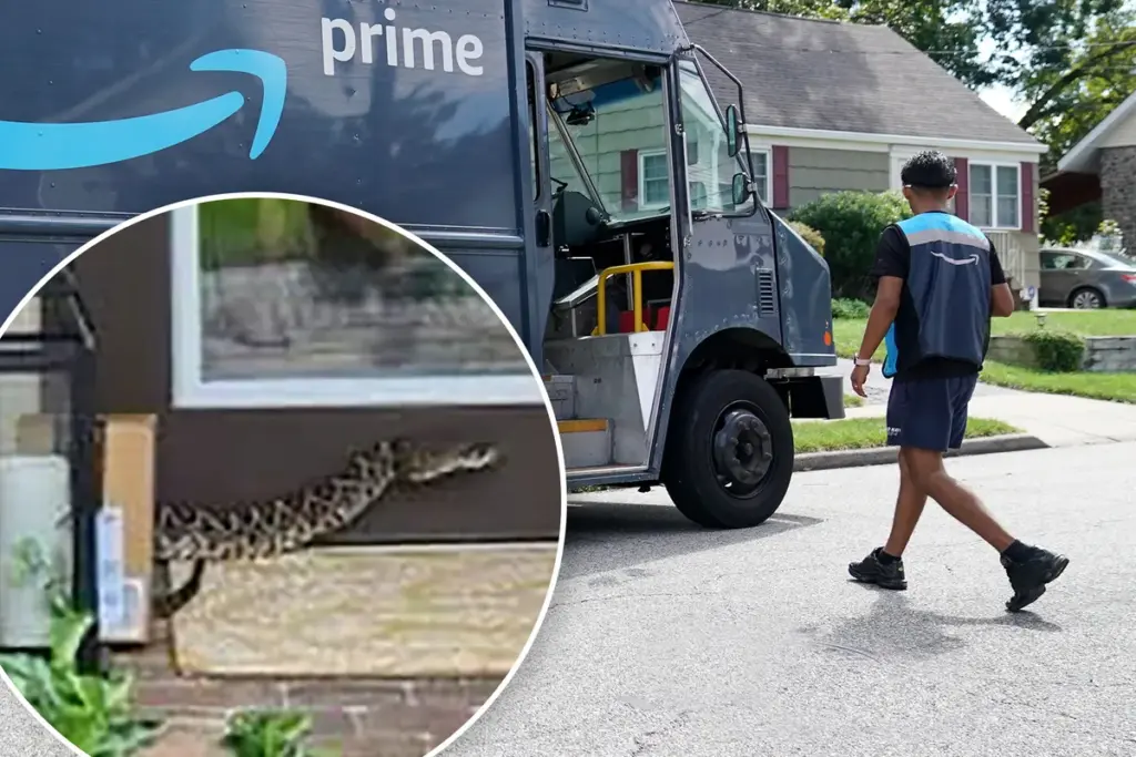 Amazon-bezorger in ernstige toestand na beet van extreem giftige ratelslang