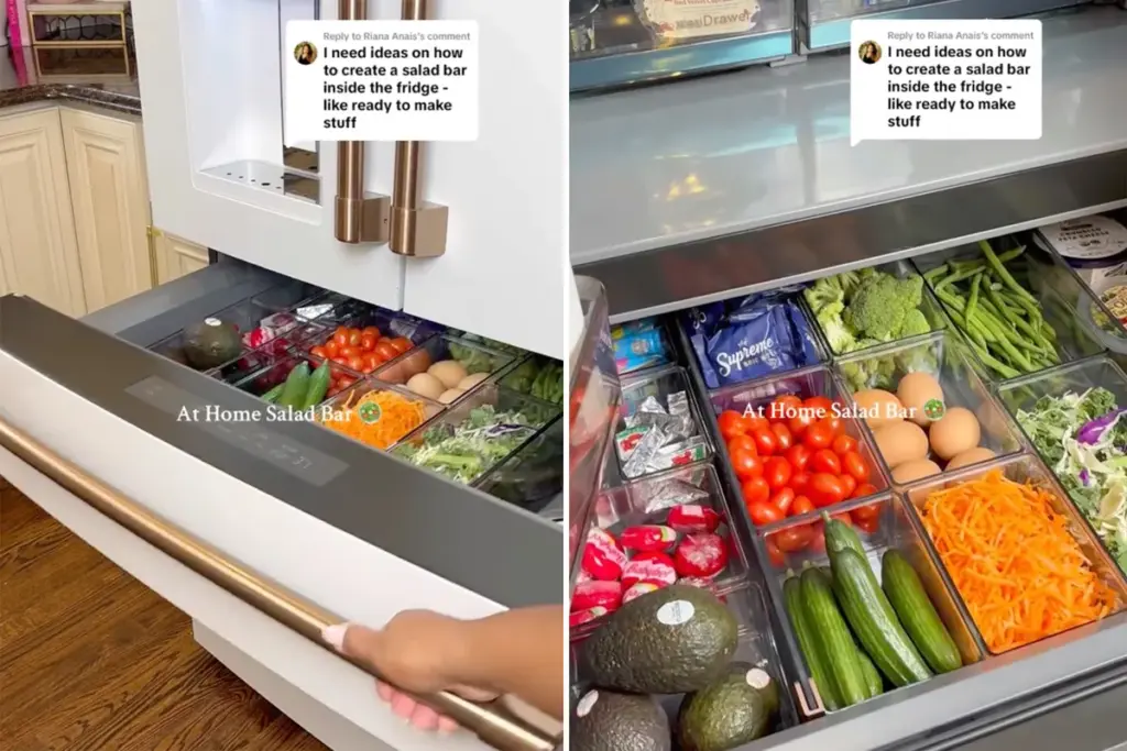 Mijn koelkast als saladebar: Gezond eten binnen handbereik in 2025