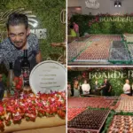’s Werelds grootste borrelplank verpulvert record: 349 kilo kazen & vleeswaren in Florida