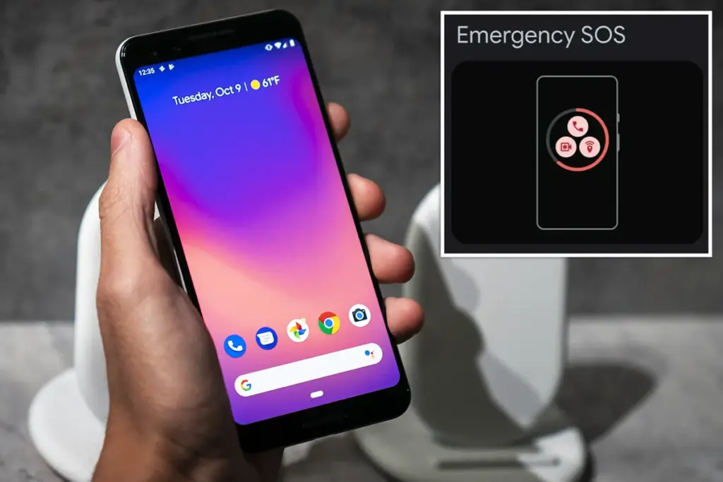 Android-gebruiker stuurt per ongeluk naaktfoto’s naar familie via noodmelding: wat ging er mis?