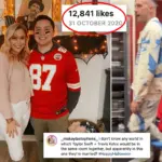 Dit stel vierde Halloween als Taylor Swift en Travis Kelce… al in 2020
