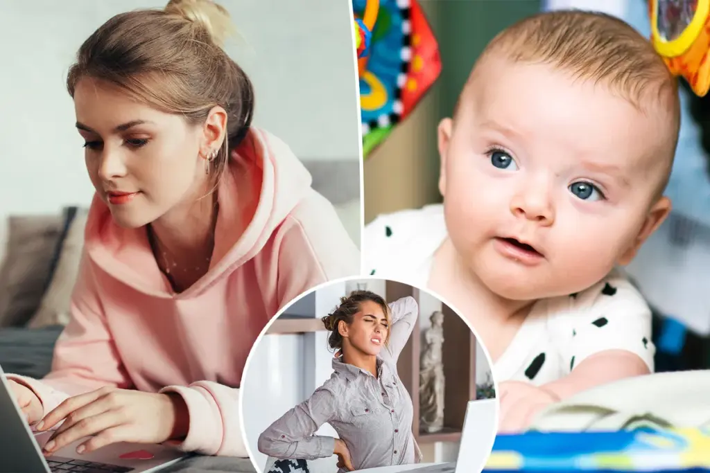 Vergeet de luiers — Gen Z en millennials pakken ‘tech neck’ aan met tummy time