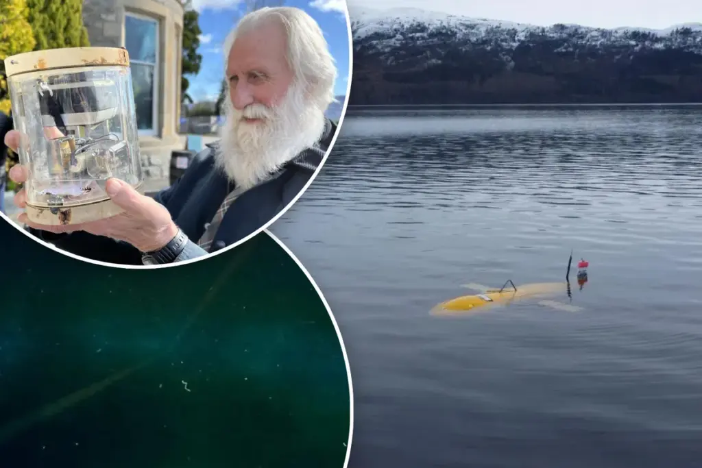 Camera voor Loch Ness Monster uit 1970 opgehaald na 55 jaar — mysterieuze foto’s onthuld