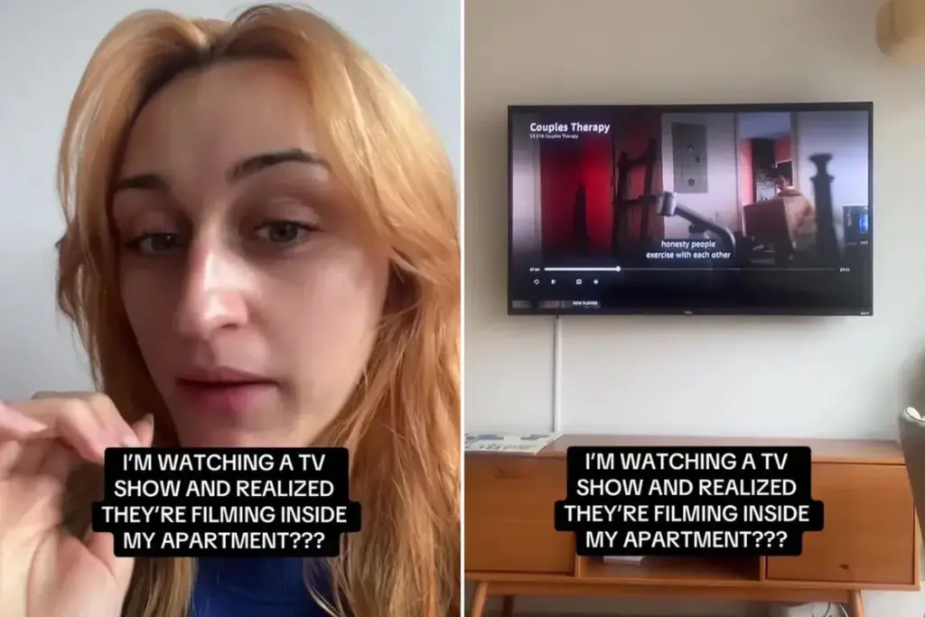 Ik zat televisie te kijken — en herkende opeens mijn eigen huiskamer op de set