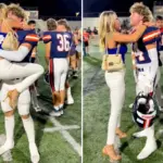 Moeder uit Utah verdedigt emotionele knuffel met zoon na voetbalwedstrijd