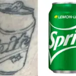 Ik wilde een Sprite-blikje als tattoo — het liep uit op een ramp (en toch ben ik er blij mee)