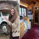 Een mobiel cabin-huis bouwen op een oude truck: zo omzeil ik de torenhoge huren