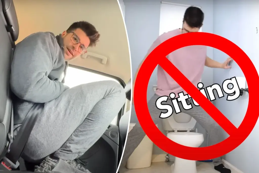 YouTuber stond vijf dagen zonder te zitten: zo veranderde zijn lichaam