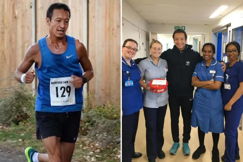 Hardloper krijgt hartaanval vlak voor halve marathon én finisht met top tijd