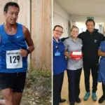 Hardloper krijgt hartaanval vlak voor halve marathon én finisht met top tijd