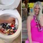 Vrouw verft paaseieren in toilet — en verbaast het hele internet