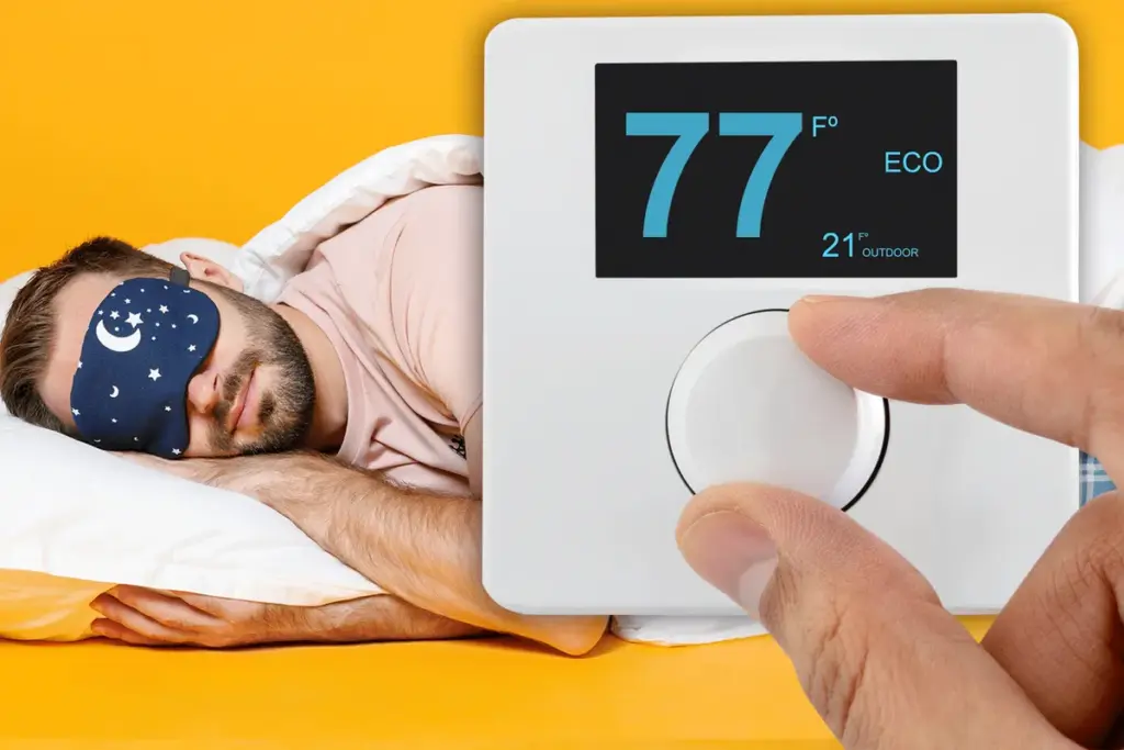 Dit is de perfecte temperatuur voor een betere slaap en lager beroerterisico, volgens experts