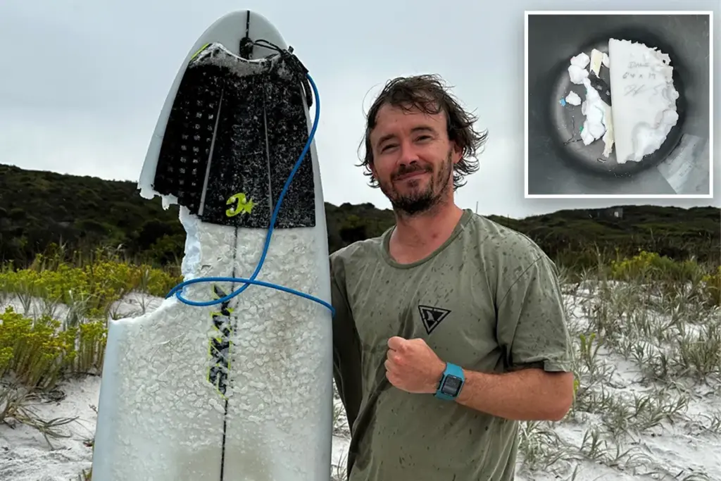 Zo overleefde een Australische surfer een haai-aanval: “Het was echt een klein wonder”