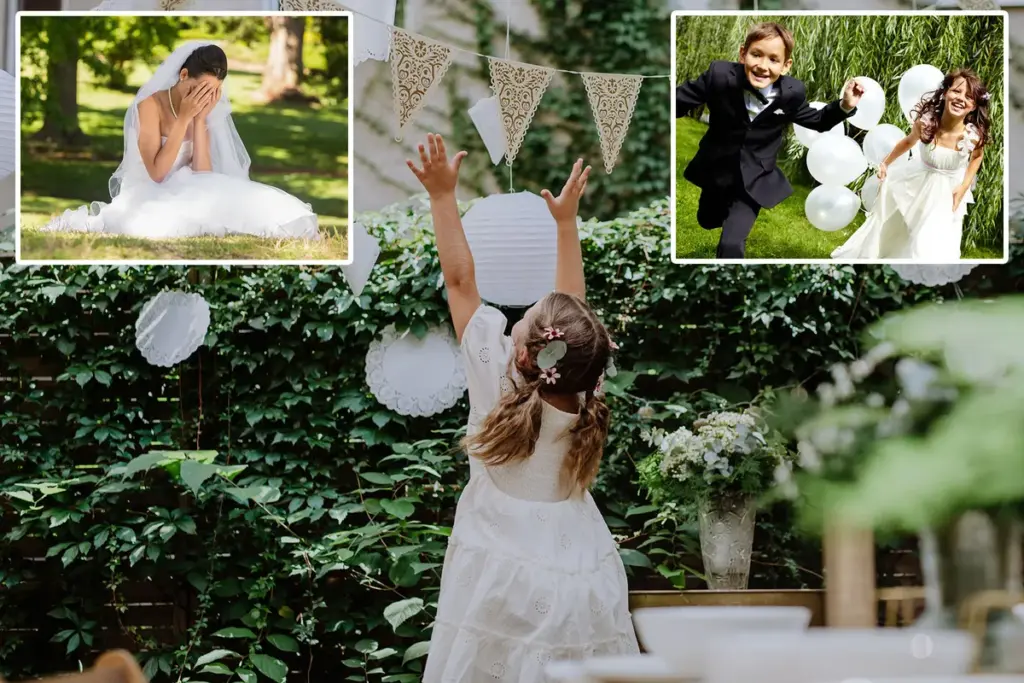 Waarom een bruiloft met kinderen vaak anders (en drukker) uitpakt dan je hoopt